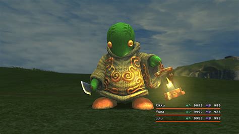 final fantasy x tonberry.